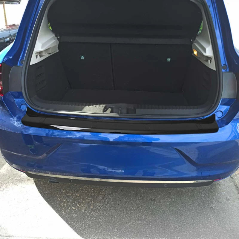 Ladekantenschutz Stoßstange für Renault Clio V 2019-2025 Acryl glänzend schwarz