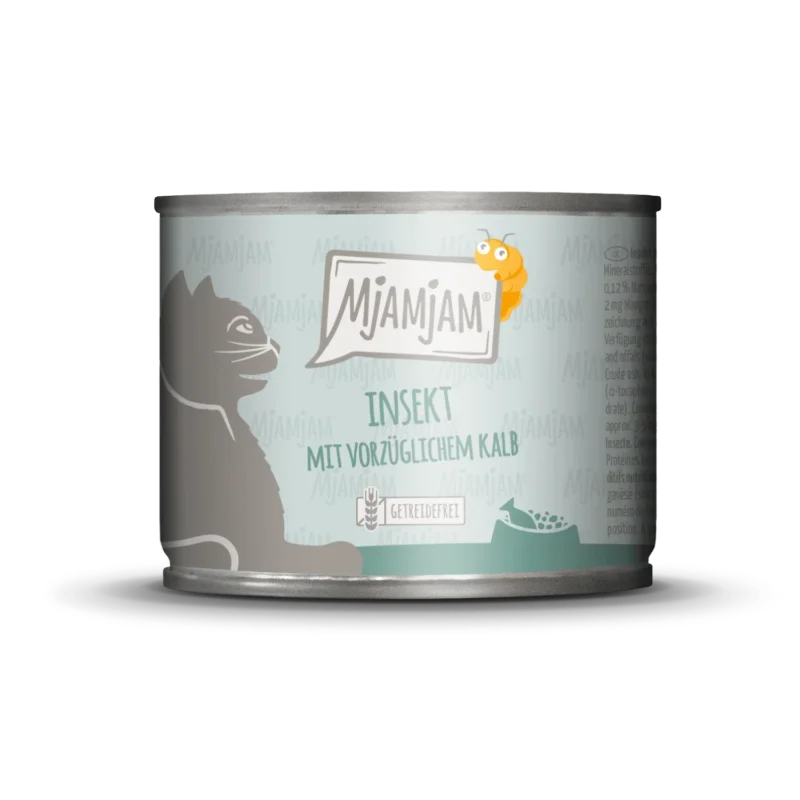MjAMjAM - Katze - Insekt mit vorzüglichem Kalb zoo-de
