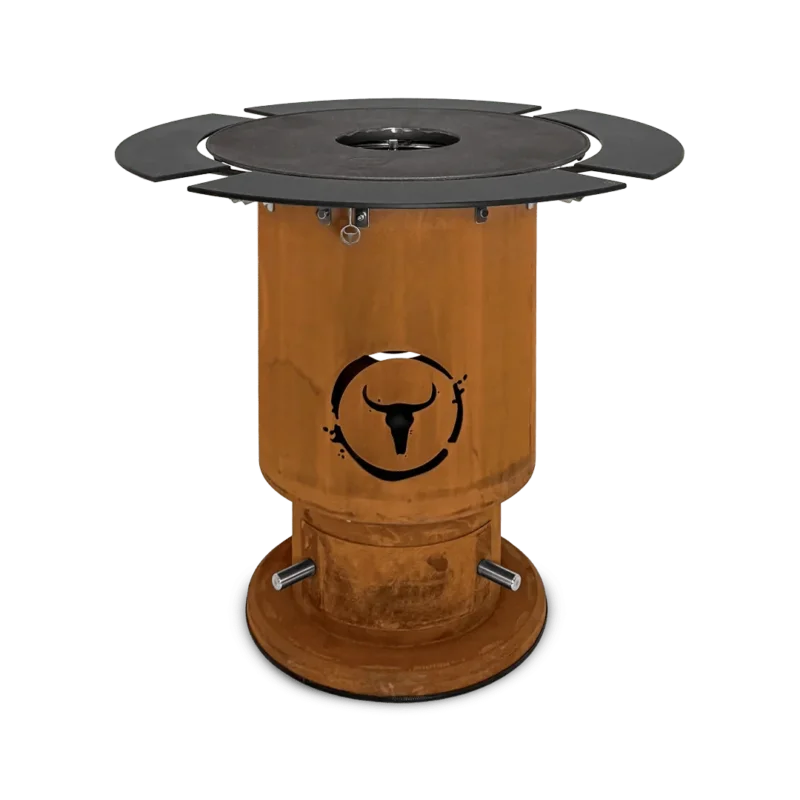 Moesta Bandit 2.0 corten - inkl. BBQ Disk + 4 Ablagen oben schwarz - Grillstar.deMoesta Bandit 2.0 corten - inkl. BBQ Disk + 4 Ablagen oben schwarzGrillMoestaGrillstar.de