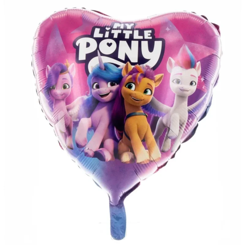 My Little Pony Helium Ballon Hart Leeg 45cm van VDV Benefit koop je bij Partywinkel