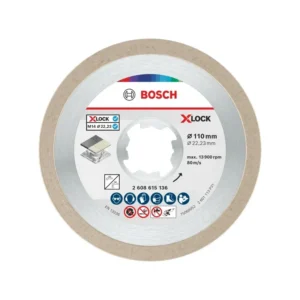 Bosch Keramik-Trennscheibe 110 mm X-Lock