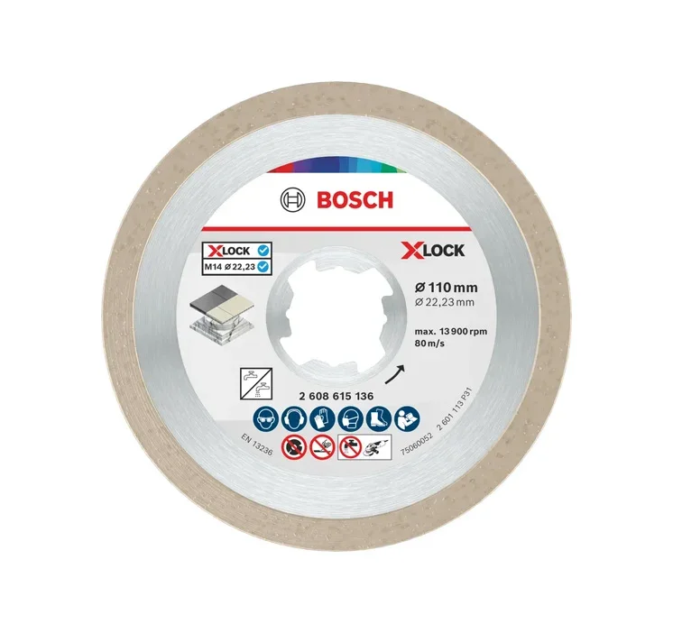 Bosch Keramik-Trennscheibe 110 mm X-Lock