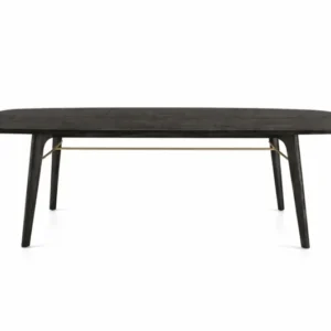 Utility Esstisch 180cm, Eiche Onyx von Stellar Works