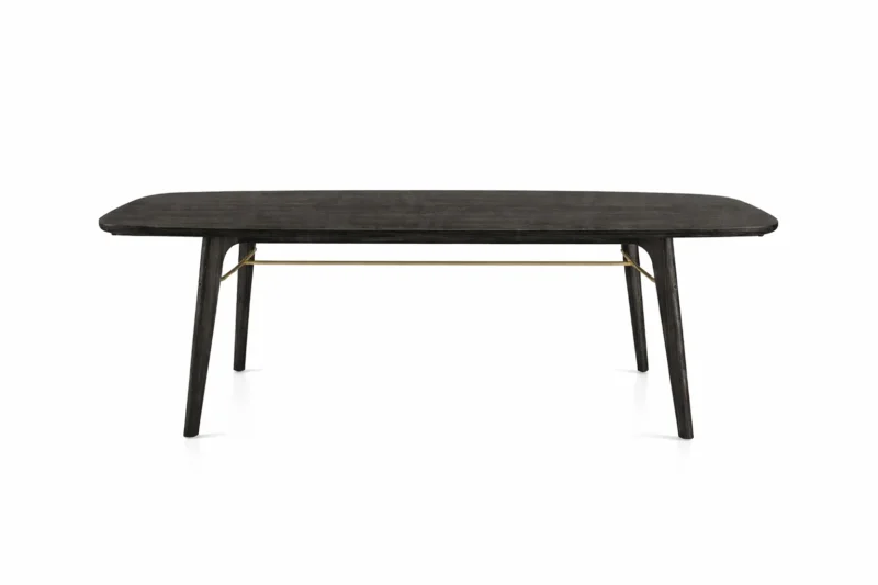 Utility Esstisch 180cm, Eiche Onyx von Stellar Works