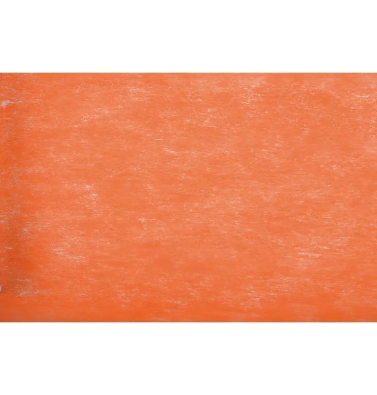 Oranje Honeycomb Lint 20m van CHAKS koop je bij Partywinkel