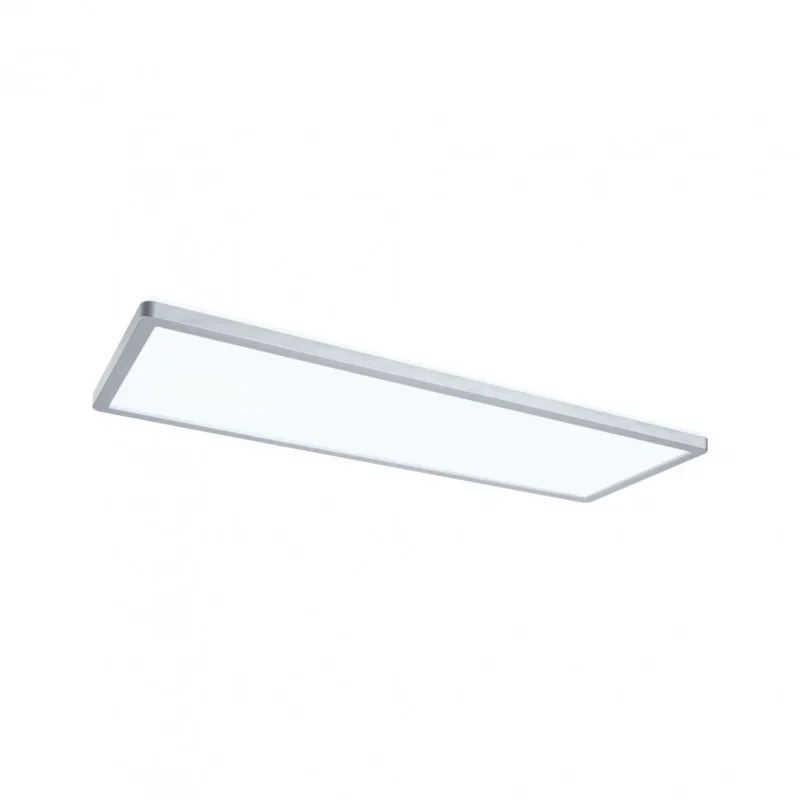 LED Panel Atria Shine eckig 580x200mm 4000K Chrom matt