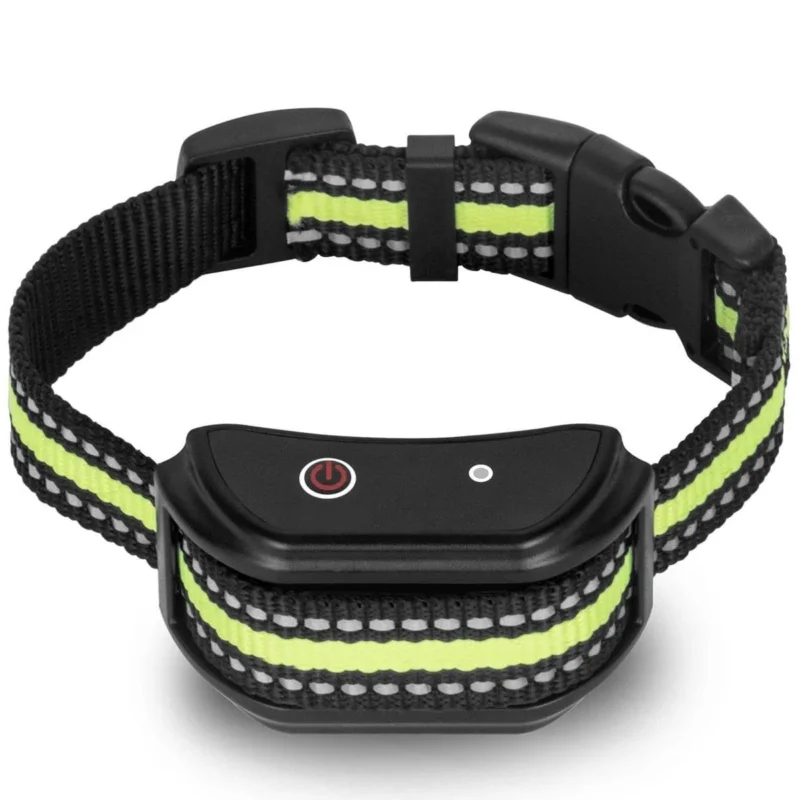 Dogreat Elektrisches Hundetrainingshalsband Schock Haustier Fernbedienung Wasserdicht Wiederaufladbar Für Alle Größen Vibration Bellen Stop Halsbänder