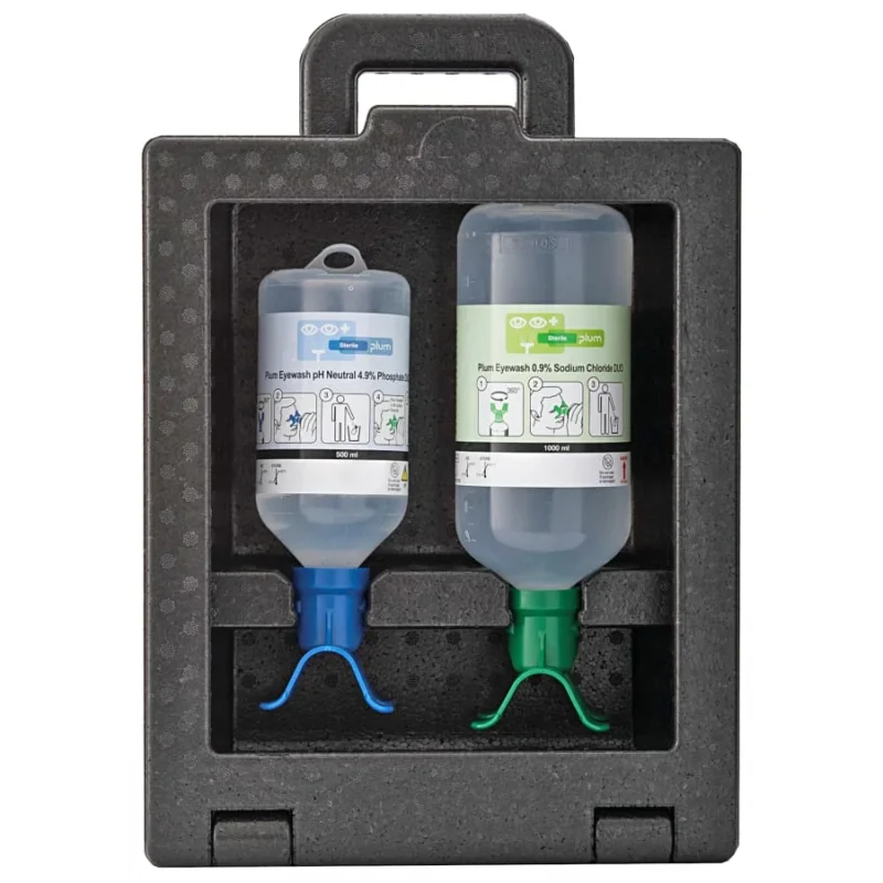Plum Augendusche Notfallstation iBox2 DUO