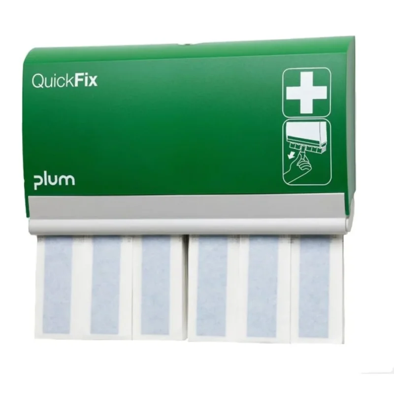 Plum QuickFix Pflasterspender Detectable Long