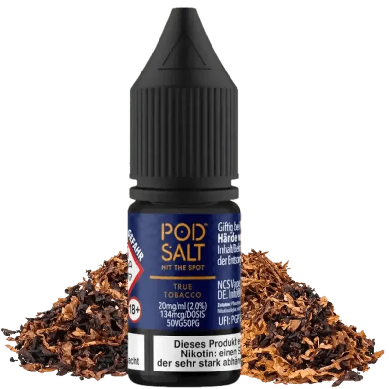 POD SALT - Origin True Tobacco - Nikotinsalz Liquid - Haus des Dampfes