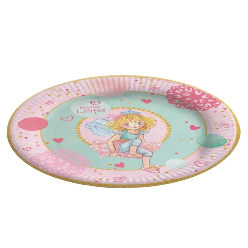 Prinses Lillifee Borden 23cm 8st van VDV Benefit koop je bij Partywinkel