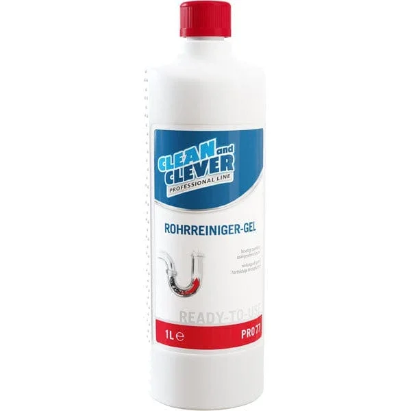 Rohrreiniger-Gel PRO77 Clean and Clever