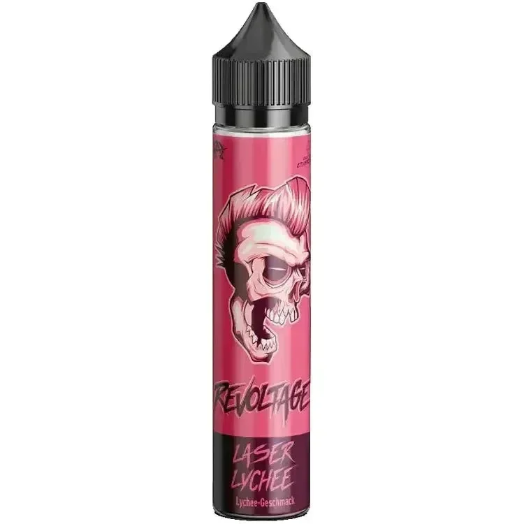 Revoltage Laser Lychee Longfill Aroma 15 ml, fruchtiger Litschi-Geschmack für Dampfer, 75 ml Chubby Flasche.