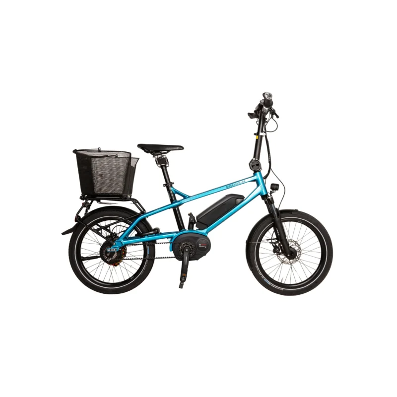 Riese & Müller TINKER NUVINCI 2017 Aluminium E-City-Bike Azurblau RH 40cm Fahrrad