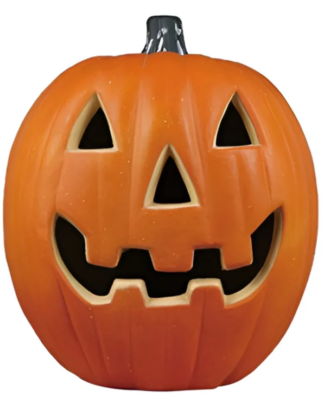 Riesiger Halloween Kürbis mit Beleuchtung 44cm