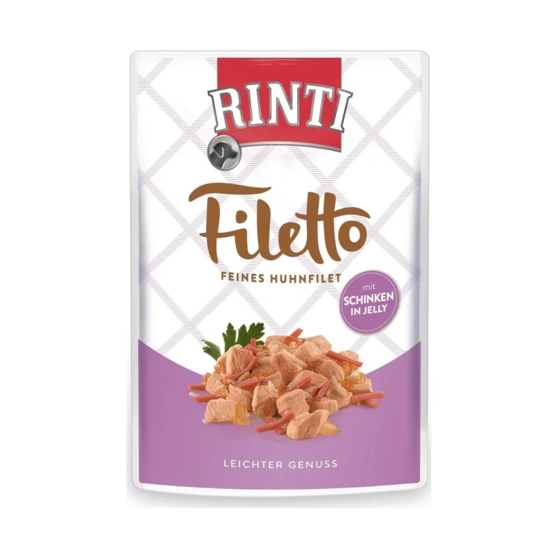 RINTI Filetto Jelly Huhn & Schinken zoo-de