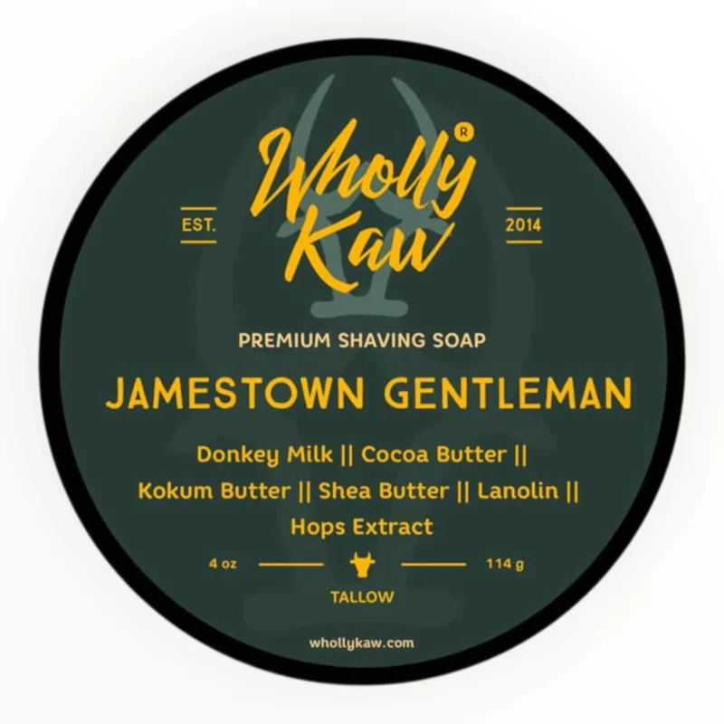 Rasierseife, Jamestown Gentleman, 114 g.