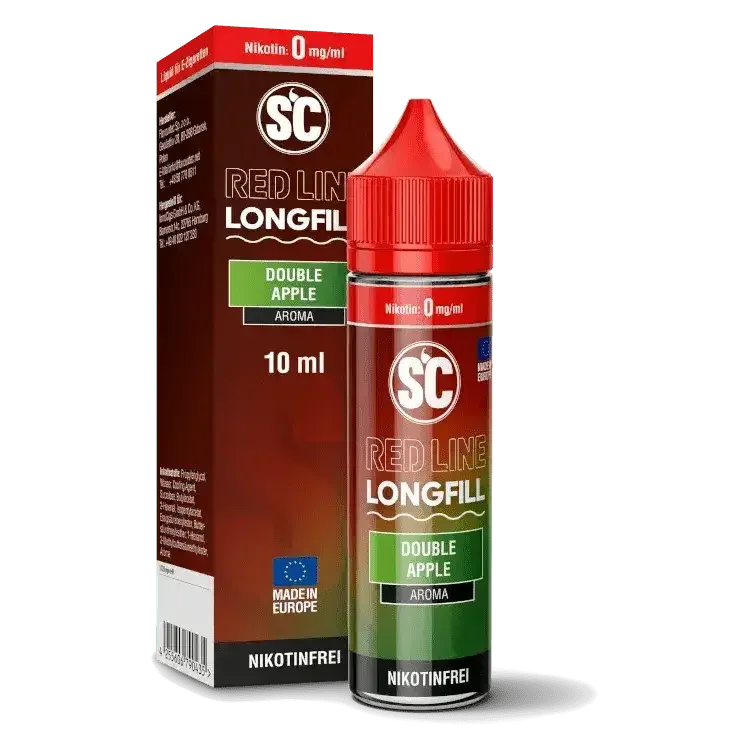 SC - Red Line Double Apple Aroma 10ml - Haus des Dampfes