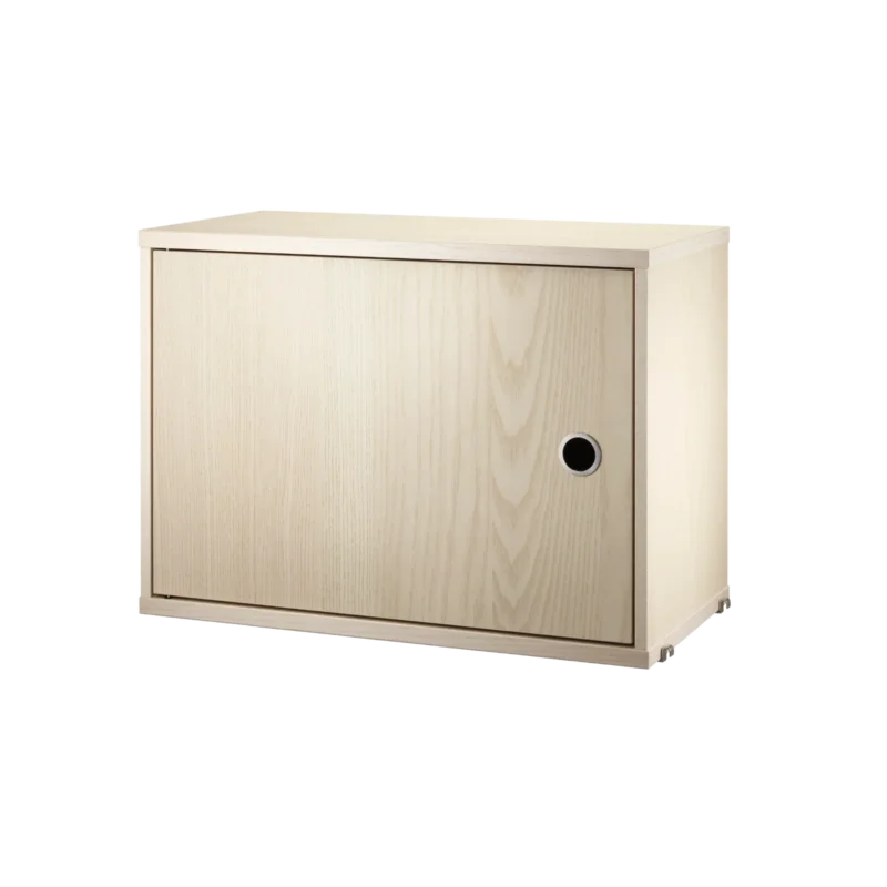 Schrank mit Schwenktür 58x30cm Esche – String Furniture