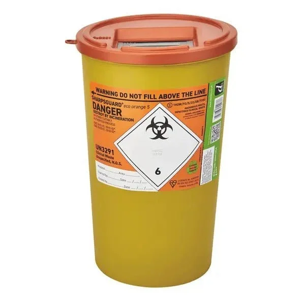 SharpsguardSharpsguard Abfallcontainer 5 LDocMed GmbH