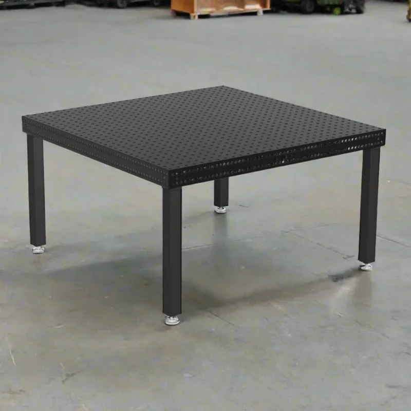 Produktansicht von Siegmund Schweißtisch 1500 x 1500 x 150 mm Professional 750 System 22 Plasmanitriert Höhe 800 mm
