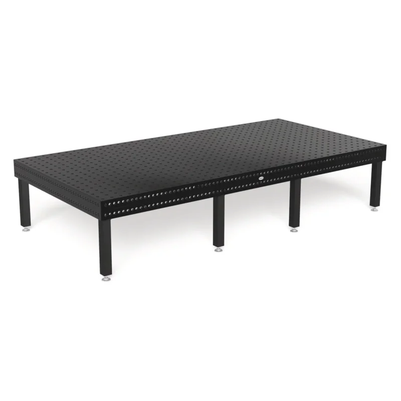 Produktansicht von Siegmund Schweißtisch 4000 x 2000 x 200 mm Professional 750 System 28 Plasmanitriert Höhe 650 mm