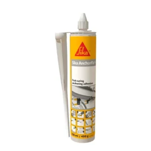 Schnell aushärtende Klebstoffkartusche für Verankerungen Komponente A+B 300 ml Sika AnchorFix-1