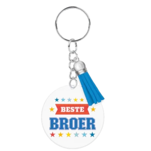 Sleutelhanger Beste Broer van Paper Dreams koop je bij Partywinkel