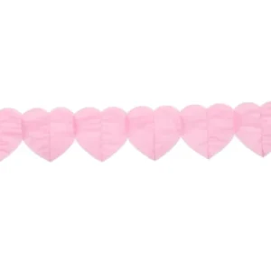 Slinger Hartjes Licht Roze 6m van WeFiesta koop je bij Partywinkel