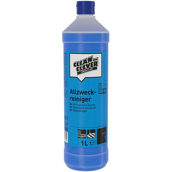 Allzweckreiniger SMA1 Clean and Clever 1 Liter Flasche
