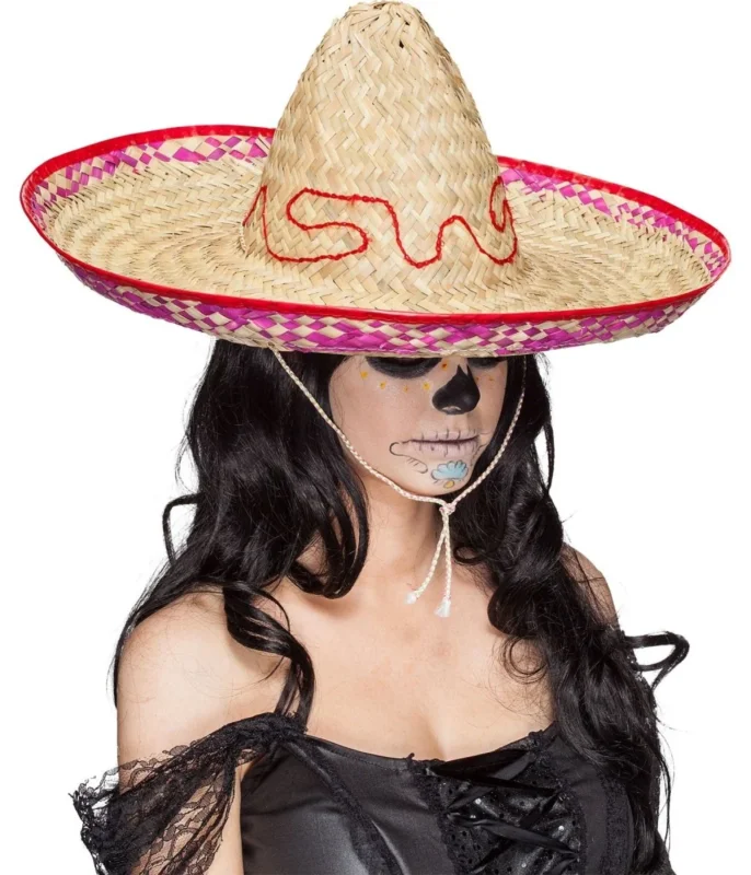 Sombrero naturel van Orlob koop je bij Partywinkel