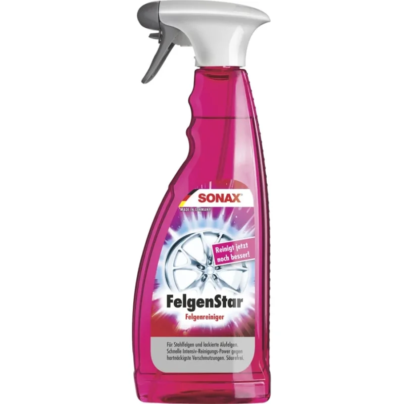 SONAX Felgenreiniger Felgenstar – 750 ml - Sprühflasche