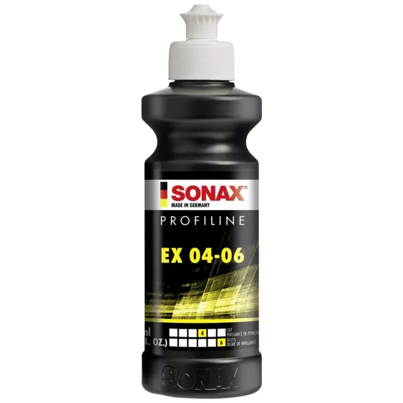 SONAX Profipolitur PROFILINE EX 04-06 250 ml Flasche