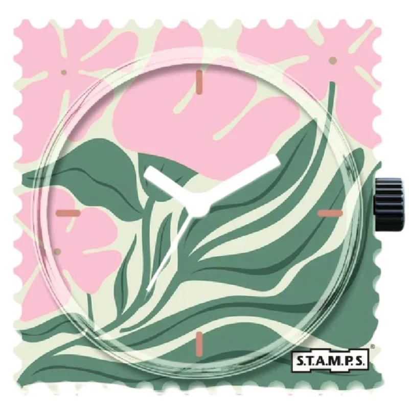 S.T.A.M.P.S. Zifferblatt Rose Zifferblatt classic