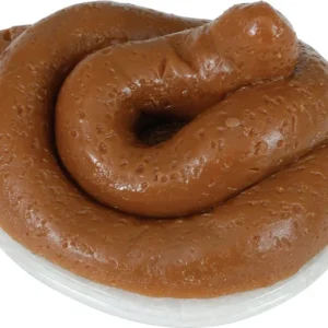 Sticky excrement 11 cm van Partywinkel koop je bij Partywinkel