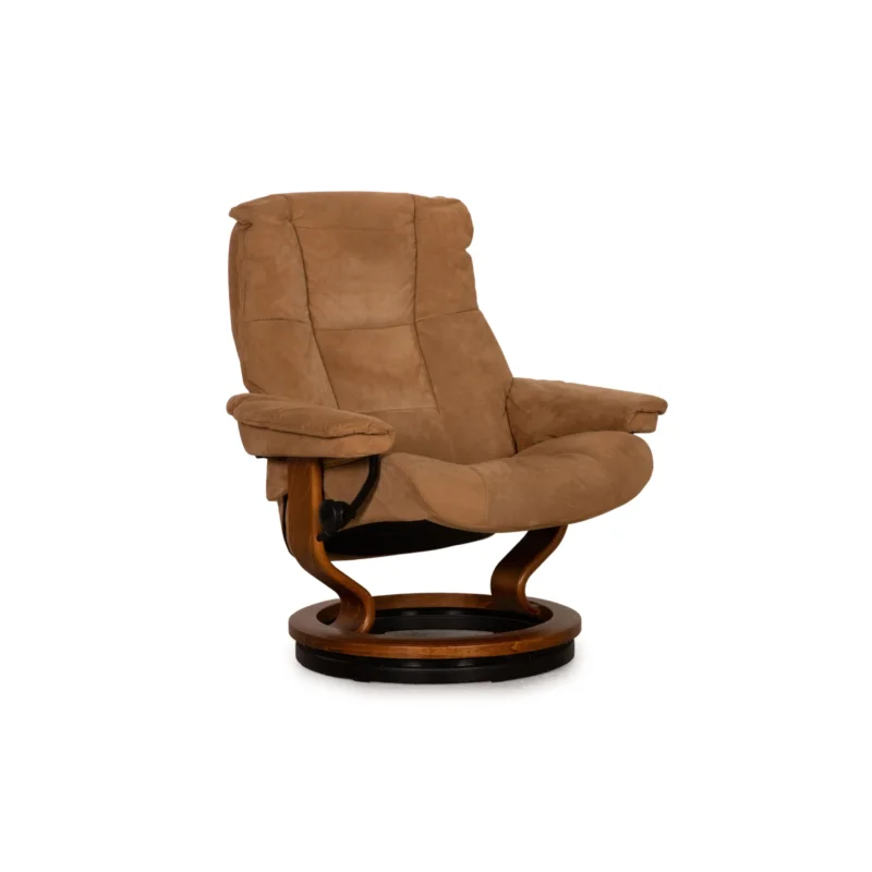 Stressless Mayfair Stoff Sessel Beige Funktion Relaxfunktion