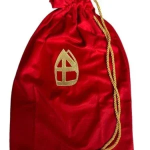 Strooizak luxe rood van Haza Witbaard koop je bij Partywinkel