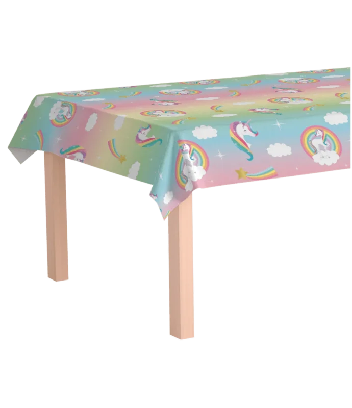 Tafelkleed - Unicorn van Paper Dreams koop je bij Partywinkel