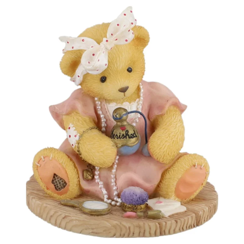 Teddy 546526 Ava "You Make Me Feel Beautiful Inside" Enesco Cherished Teddies mit OVP