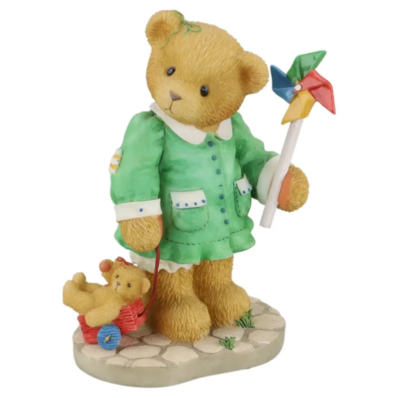 Teddy 661872 Kim "Treat Yourself To Life's Little Pleasures" Enesco Cherished Teddies mit OVP