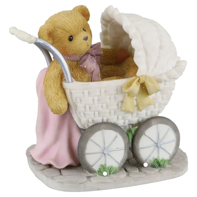 Teddy 707686 Bonnie "A Baby's Smile Brings Joys To All." Enesco Cherished Teddies mit OVP