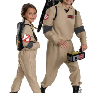 Ghostbusters™ Kostüm für Eltern und Kinder