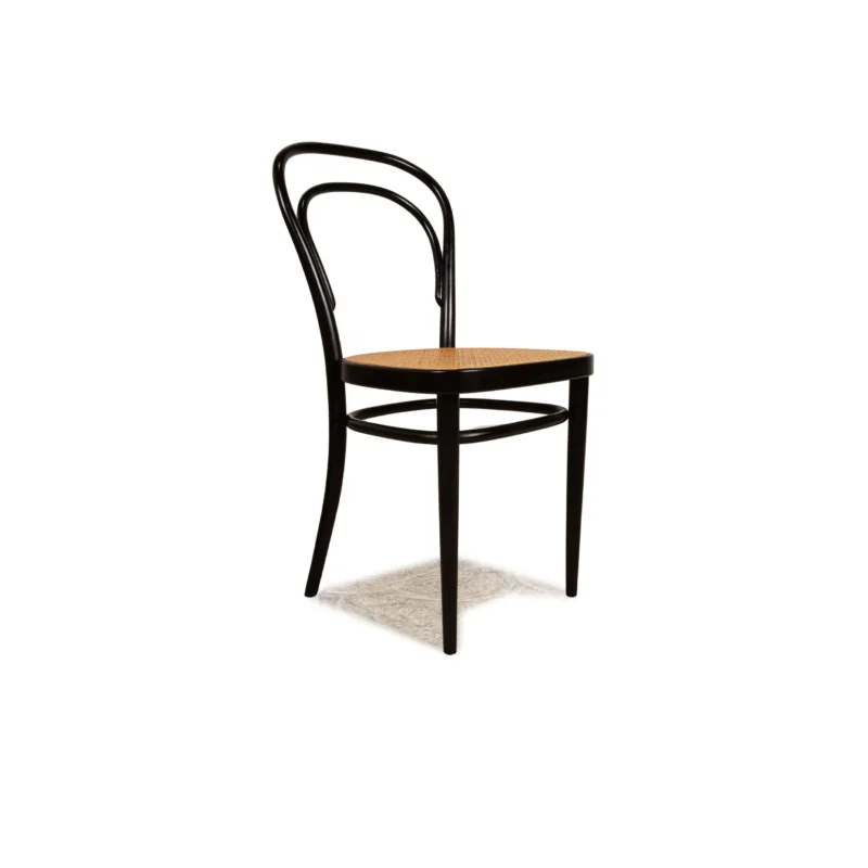 Thonet 214 Holz Stuhl Schwarz Bugholzstühle Kaffeehaus