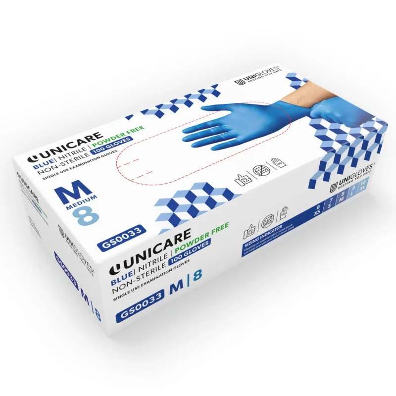 Unigloves UNICARE Nitril Handschuhe 200 Box