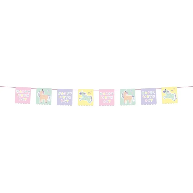 Unicorn Slingers Rainbows 6m van Folat koop je bij Partywinkel