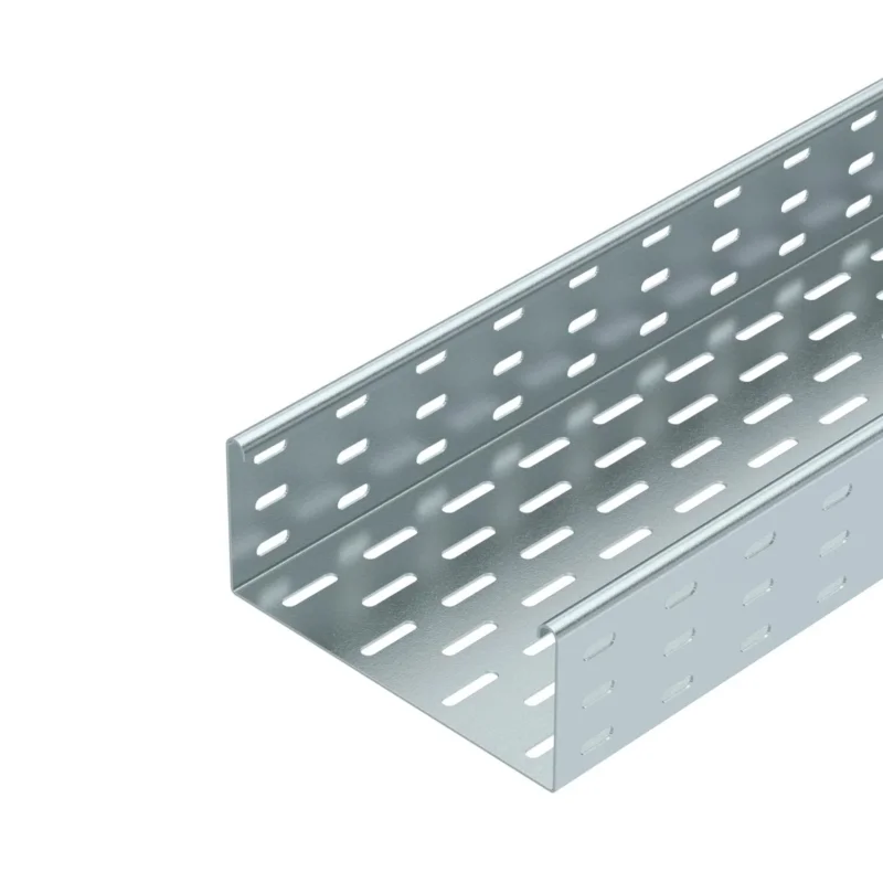 OBO Bettermann - Kabelrinne SKS 820 FS 85x200mm bandverzink − 3 Meter