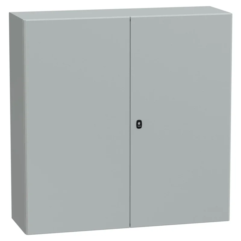 Schneider Electric - Gehäuse/Schaltschrank (leer) Wandschrank RAL 7035 2Tür NSYS3D121240DP 1200x1200x400 Mp