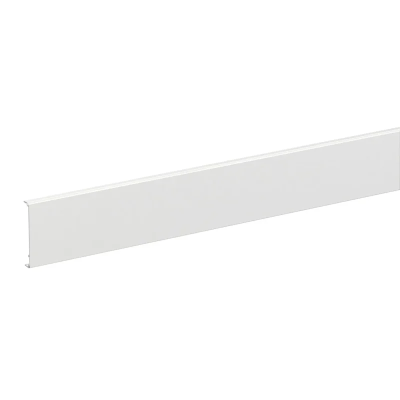 Schneider Electric - Oberteil für Geräteeinbaukanal/Installationssäule Frontabdeckung 80 mm 5580088 TYP: FCA-F80 9016