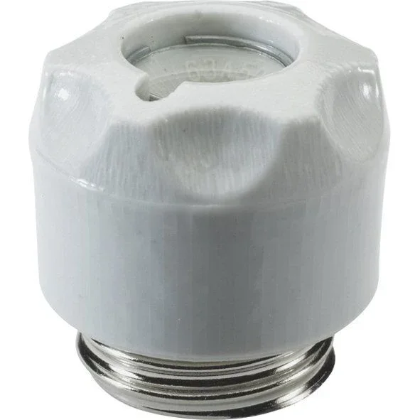 Mersen - D-Sicherungsschraubkappe D-Schraubkappe 00591.000200 DIII 63A/500VPorz.mP