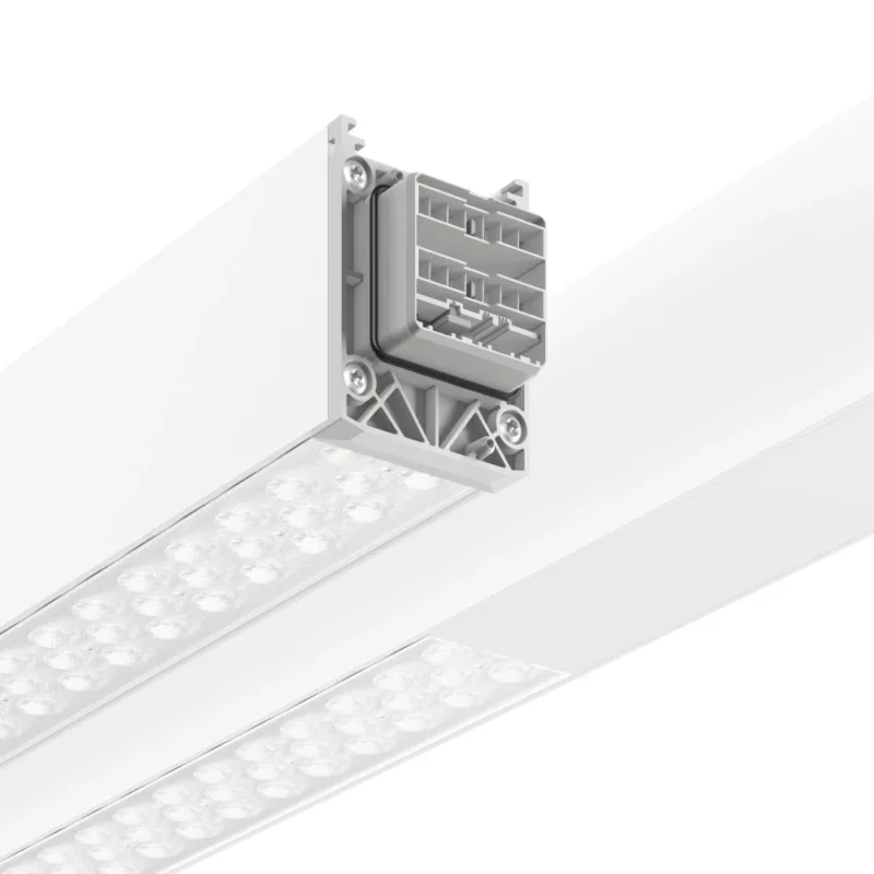 RZB - Geräteträger für Lichtbandsystem LED-Komplettmodul 2291mm 952360.852.476.700 14-pol 5000K DALI ws